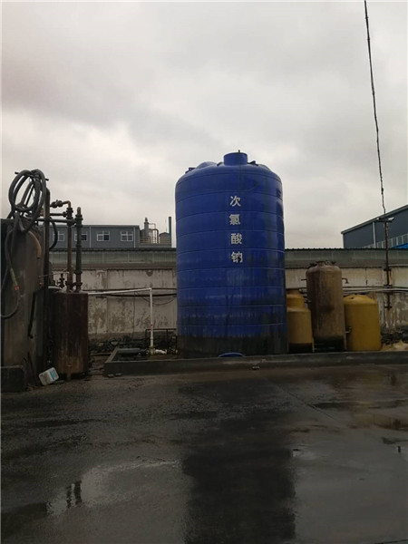 次氯酸鈉的生產車間一角4_副本